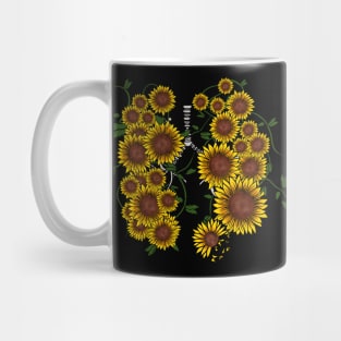 Sunflower lungs Mug